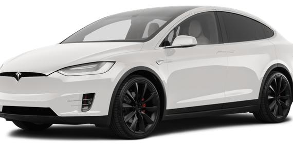 TESLA MODEL X 2018 5YJXCBE24JF112749 image
